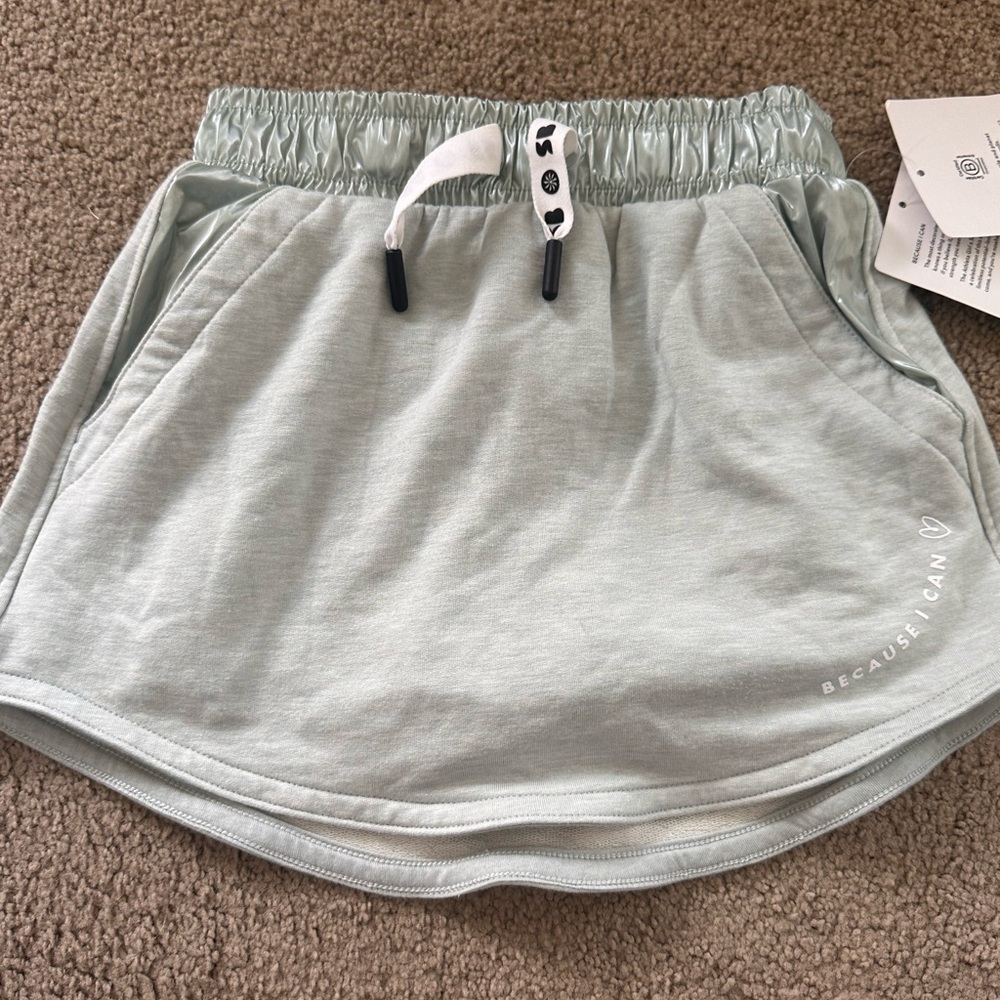 Athleta Girl x Simone Bikes Shine Skort